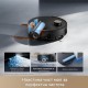 Робот Прахосмукачка Dreame Aqua10 Roller - Черен, 30 000 Pa