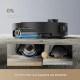 Робот Прахосмукачка Dreame Aqua10 Roller - Черен, 30 000 Pa