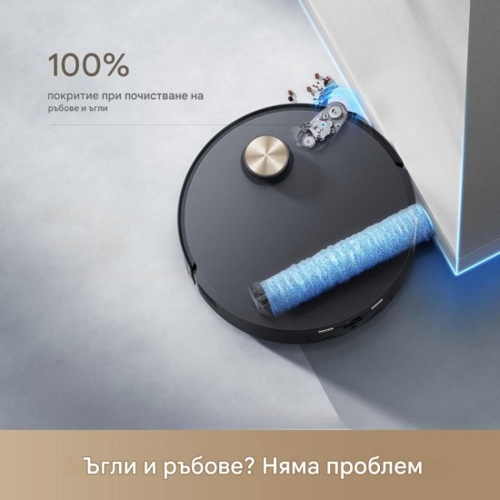 Робот Прахосмукачка Dreame Aqua10 Roller - Черен, 30 000 Pa