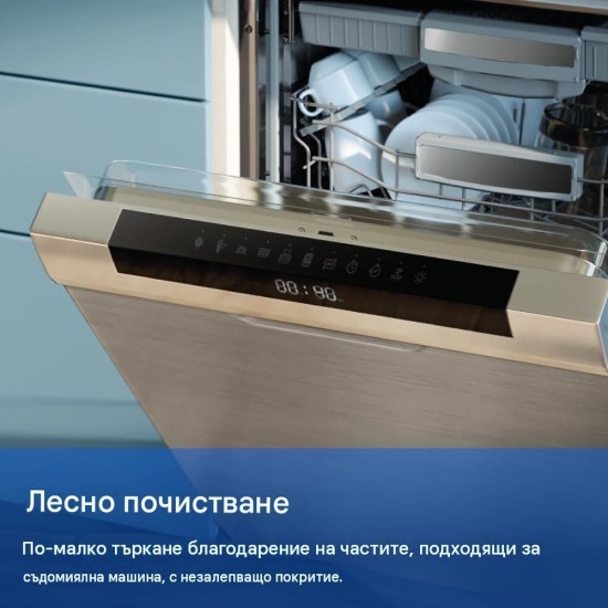 Вертикален Двоен Еър Фрайър Philips NA460/00 - 2750W, 10л, Черен