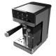 Еспресо Кафемашина Cecotec Power Espresso 20 Touch & Cream - 1350W, 20 bar, Черна