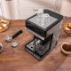 Еспресо Кафемашина Cecotec Power Espresso 20 Touch & Cream - 1350W, 20 bar, Черна