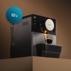 Кафеавтомат Cecotec Cremmaet Cube - 1350W, 19 bar, Черен