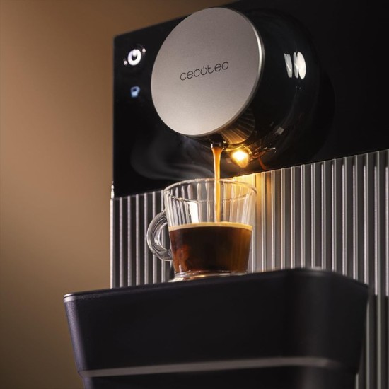 Кафеавтомат Cecotec Cremmaet Cube - 1350W, 19 bar, Черен
