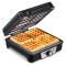 Гофретник за 4 Белгийски Гофрети Yabano 8005-12 – 1200W, Черен