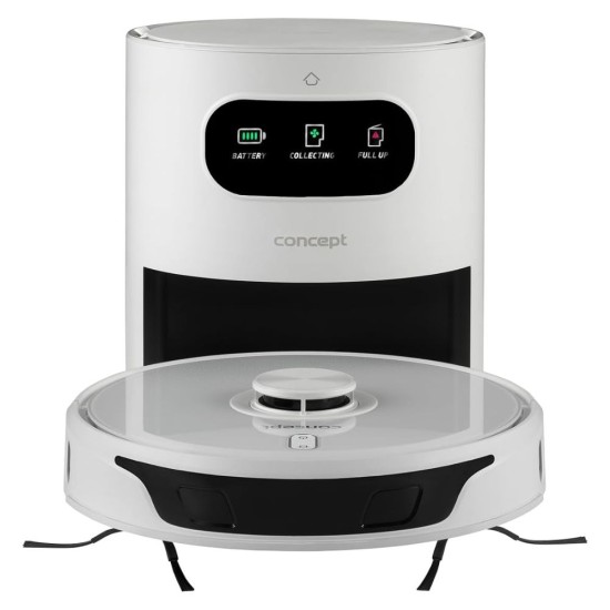 Робот Прахосмукачка Concept VR3450 – 4 000Pa, Бял