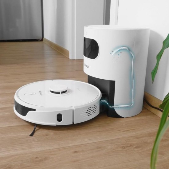 Робот Прахосмукачка Concept VR3450 – 4 000Pa, Бял