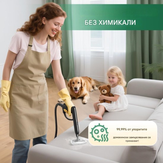 Мощна Парочистачка Rolipo WJ558 – 2000W, Бяла