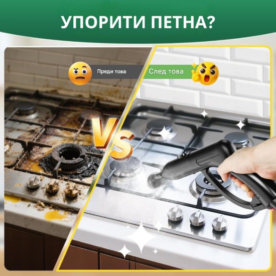 Мощна Парочистачка Rolipo WJ558 – 2000W, Бяла