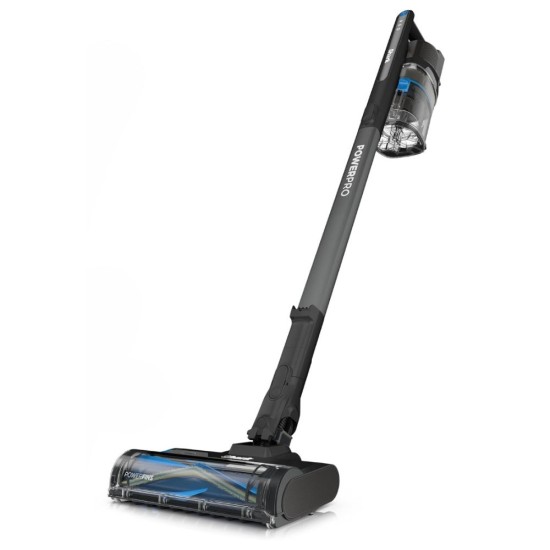 Вертикална Безкабелна Прахосмукачка Shark PowerPro IZ370EU – 181W, Сива