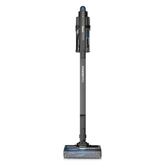 Вертикална Безкабелна Прахосмукачка Shark PowerPro IZ370EU – 181W, Сива