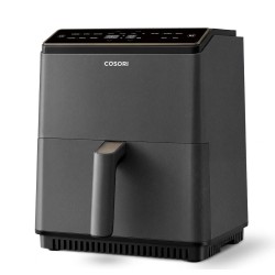 Еър Фрайър 11 в 1 COSORI Dual Blaze CAF-P585S – 1700W, 6.4л, Черен
