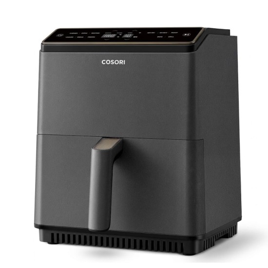 Еър Фрайър 11 в 1 COSORI Dual Blaze CAF-P585S – 1700W, 6.4л, Черен