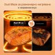 Еър Фрайър 11 в 1 COSORI Dual Blaze CAF-P585S – 1700W, 6.4л, Черен