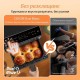 Еър Фрайър 11 в 1 COSORI Dual Blaze CAF-P585S – 1700W, 6.4л, Черен