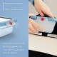 Комплект Кутии За Храна Emsa OneClick N1230900 - 5 Части, Сини