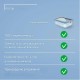 Комплект Кутии За Храна Emsa OneClick N1230900 - 5 Части, Сини