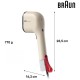 Уред за Гладене с Пара Braun QuickStyle 3 GS3012BG, 1100 W