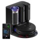 Робот Прахосмукачка Dyson Spot + Scrub Ai - 18 000 Pa, Черен