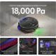 Робот Прахосмукачка Dyson Spot + Scrub Ai - 18 000 Pa, Черен