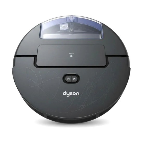 Робот Прахосмукачка Dyson Spot + Scrub Ai - 18 000 Pa, Черен