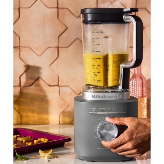 Кухненски Блендер с 10 Скорости KitchenAid Pure Power 5KSB2073EDG - 2л, Тъмносив