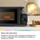 Микровълнова Фурна Comfee CMO-MP012ND(BK) - 700W, 20л, Черна