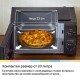 Микровълнова Фурна Comfee CMO-MP012ND(BK) - 700W, 20л, Черна