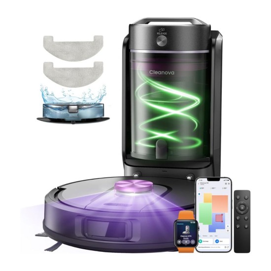 Робот Прахосмукачка Vexilar Cleanova W15, 10 000 Pa