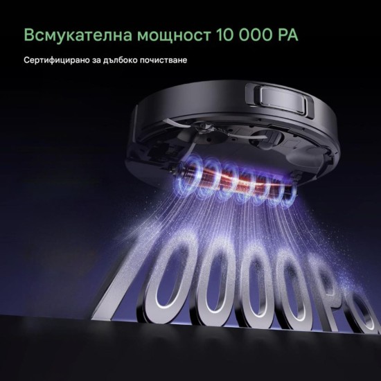 Робот Прахосмукачка Vexilar Cleanova W15, 10 000 Pa