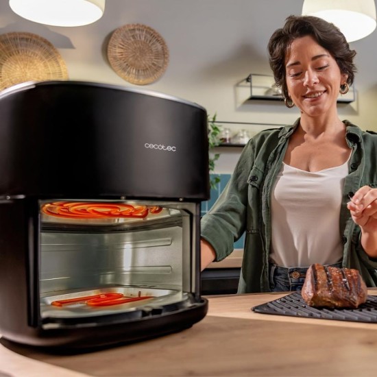 Еър Фрайър и Грил Cecotec Cecofry&Grill Duoheat 6500 - 2200W, 6.5л, Черен