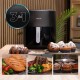 Еър Фрайър и Грил Cecotec Cecofry&Grill Duoheat 6500 - 2200W, 6.5л, Черен