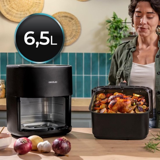 Еър Фрайър и Грил Cecotec Cecofry&Grill Duoheat 6500 - 2200W, 6.5л, Черен