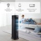 Мултифункционален Вентилатор Кула 4 в 1 Midea AC100-20ARB(BK) - 55W, Черен