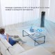 Мултифункционален Вентилатор Кула 4 в 1 Midea AC100-20ARB(BK) - 55W, Черен