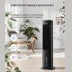 Мултифункционален Вентилатор Кула 4 в 1 Midea AC100-20ARB(BK) - 55W, Черен