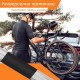 Протектор за Велосипедна Рамка Dothnix D-ZZ-1 - 4 Части, Черен