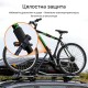 Протектор за Велосипедна Рамка Dothnix D-ZZ-1 - 4 Части, Черен
