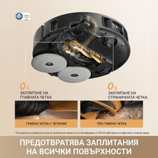 Робот Прахосмукачка Dreame L50s Pro Ultra – 30 000Pa, Черен