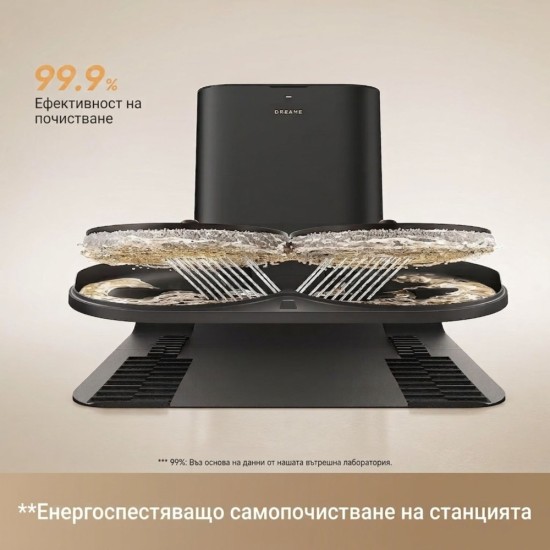 Робот Прахосмукачка Dreame L50s Pro Ultra – 30 000Pa, Черен