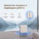 Робот за Почистване на Прозорци Dreame C1 Station S Kit, Бял