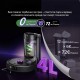 Робот Прахосмукачка Vexilar W15 – 15 000Pa, Черен