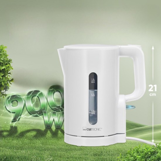 Електрическа Кана за Вода Clatronic WK 3834, 1L, 900W
