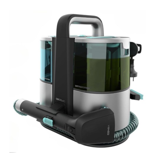 Перяща Прахосмукачка Cecotec Conga 6000 Carpet & Spot Clean XL Pro – 14 000Pa, Черна