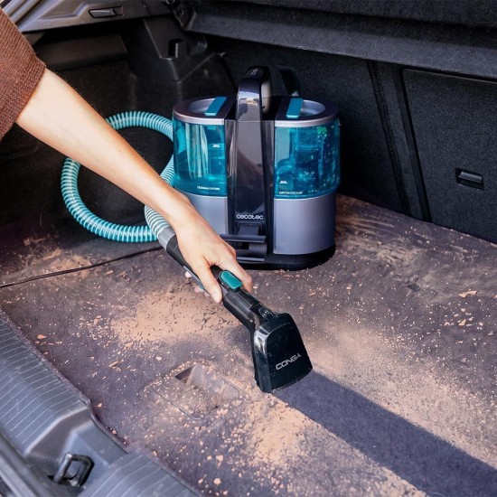 Перяща Прахосмукачка Cecotec Conga 6000 Carpet & Spot Clean XL Pro – 14 000Pa, Черна