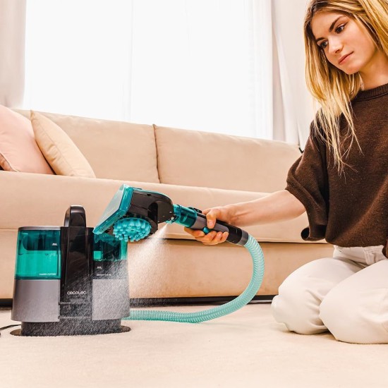 Перяща Прахосмукачка Cecotec Conga 6000 Carpet & Spot Clean XL Pro – 14 000Pa, Черна