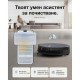 Робот Прахосмукачка ECOVACS X12 OmniCyclone – 22 000Pa, Черен