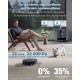 Робот Прахосмукачка ECOVACS X12 OmniCyclone – 22 000Pa, Черен