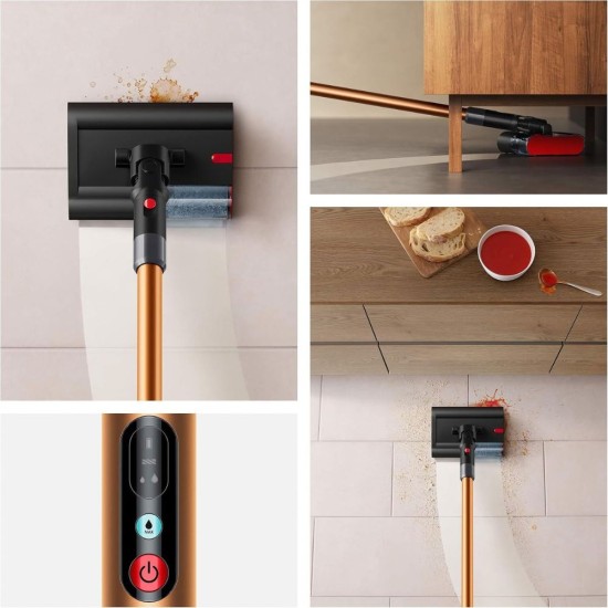 Вертикална Прахосмукачка за Сухо и Мокро Почистване Dyson PencilWash WR04