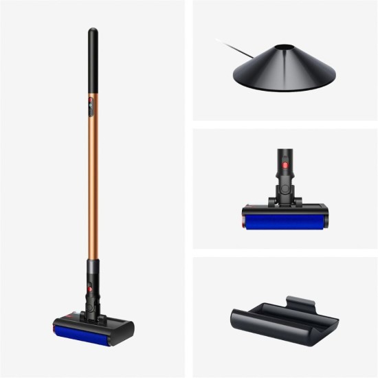 Вертикална Прахосмукачка за Сухо и Мокро Почистване Dyson PencilWash WR04